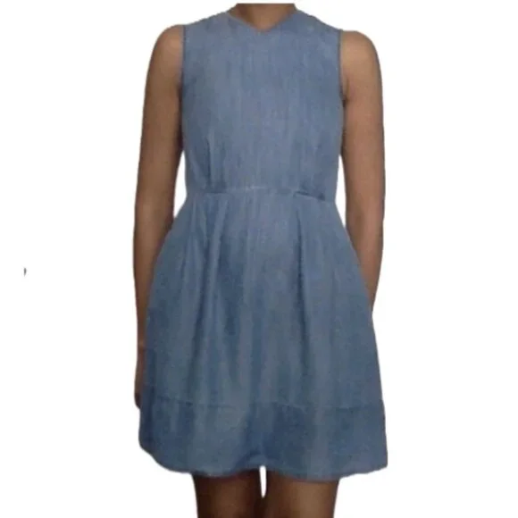 mini skirt dress Women's Stretch Light Denim Mini Skirt